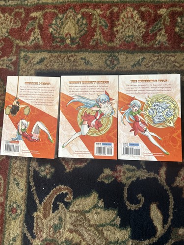 Muscles are Better Than Magic! Vol. 1,2,4 Lot Manga English - Picture 3 of 4