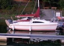 Segelboot Fan Balt 17