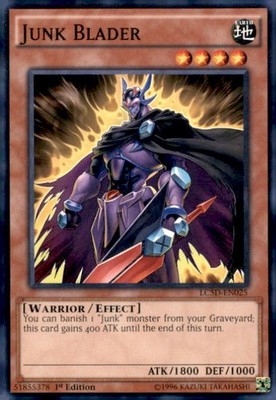 Legendary Collection 5D's #LC5D-EN025 Junk Blader