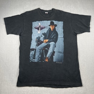 Vintage John Michael Montgomery Tour T-shirt Size 2XL Fruit of the Loom USA
