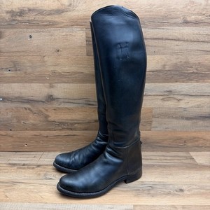 Bottes équitation E. Vogel Sur Mesure - Noires - Taille US 9 - Femme