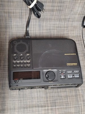 Marantz Professional CD Recorder CDR300 Digital Audio Recorder No Remote