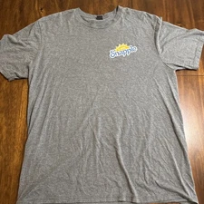 snapple shirt XL