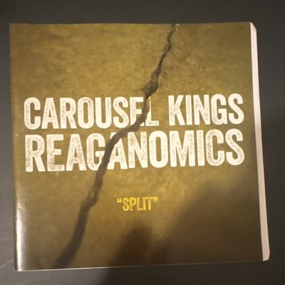 Carousel Kings Reaganomics Split Vinyl Black Red Scare Punk 7'' 2011