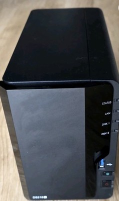 Synology DS218+ 10GB Ram, TOP Zustand