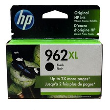 HP 962XL High Yield Black Original Ink Cartridge 3JA03AN