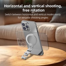 Adjustable Folding Magnetic Cell Phone Holder for MagSafe Phone Stand Holder