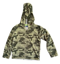 Saint Eve Boy's Pajama Hoodie CAMO T-REX, S-7/8
