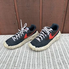 Nike Overbreak Men's Sneakers Size 12 Armory Navy White Red