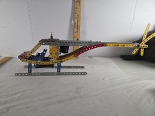 Vintage Meccano Erector Set Motorized Parts Lot Metal Build w/ Motor Parts Only