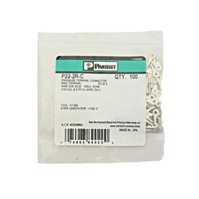 panduit-p222rc-pressure-terminal-connector-for-wire-size2822-pack-of-100
