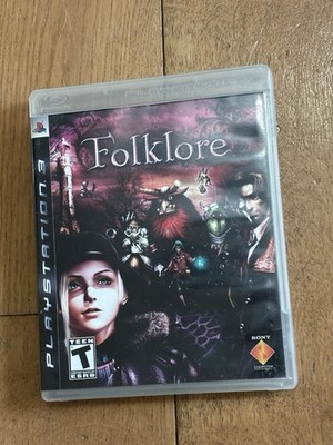 Folklore Sony PlayStation 3 No Manual