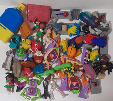 Huge Lot of Vintage Toys Happy Meal Fast Food 40 Pcs
