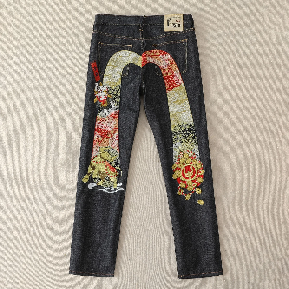 EVISU Blue Jeans for Men for sale | eBay