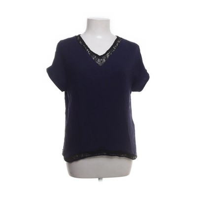 Fruch, Bluse, Größe: L, Blau, Viskose, Einfarbig, Damen #3sh