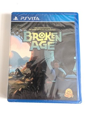 Broken Age (Double Fine) - Limited Run Games - NEU - Playstation Vita - LRG