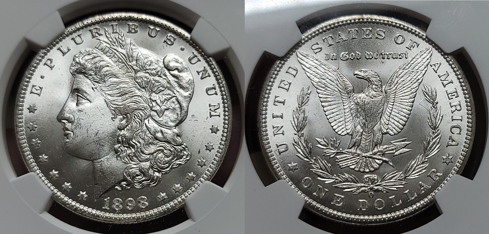 1898-O $1 MS66 NGC