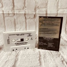 Fleetwood Mac Jumping at Shadows cassette tape classic rock blues