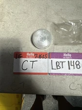 Round 2”  Side Marker Clearance Light LED Clear  833BC