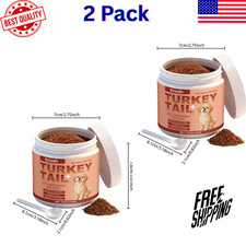 2x 100g Dog Immune Support Supplement   Daily Immunity Defense, Promotes Healthy