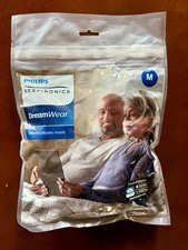 Philips Respironics DreamWear Silicone Nasal Pillows CPAP Mask Headgear Size Med