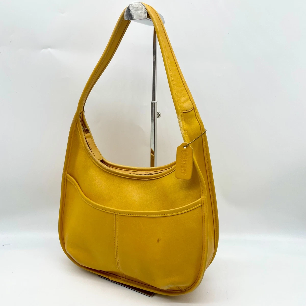 Coach Yellow Bags & Handbags for Women for sale | eBay