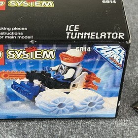 Lego Ice Tunnelator 6814  W/ Box & ***Instructions see Description