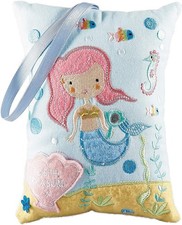 Floss Rock Mermaid Tooth Fairy Pillow