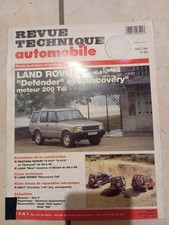 Revue technique Land Rover DISCOVERY