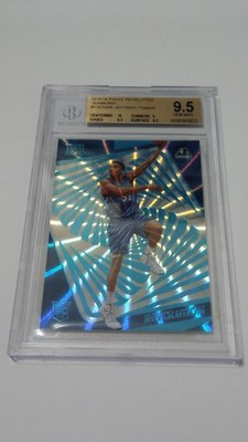 2015-16 PANINI REVOLUTION SUNBURST RC #118 KARL-ANTHONY TOWNS 71/75 BGS9.5 POP7