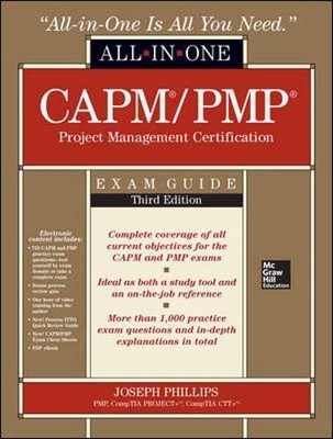 CAPM/PMP PROJECT MANAGEMENT CERTIFICATION ALL-IN-ONE EXAM By Joseph Phillips NEW