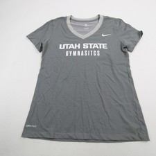 Utah State Aggies Nike Nike Tee Short Sleeve Shirt Women's New without Tags S