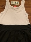 GIRL’S MADE FOR ME 2 BLACK AND WHITE SLEEVELESS DRESS SMALL NEW WITH TAGS NWT — photo 6