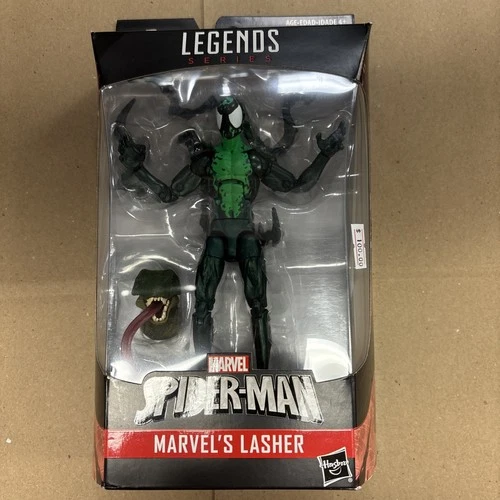 Marvel Legends Spider-Man Marvel's Lasher Build A Figure Marvel's Lizard Hasbro