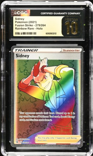 Sidney graded CGC 10 for sale on eBay