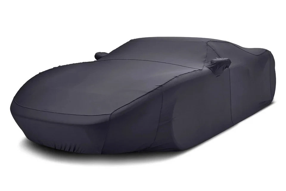 For MG MGA 1956-1960 Covercraft Form-Fit Charcoal Gray Custom Car Cover - Image 2 of 4