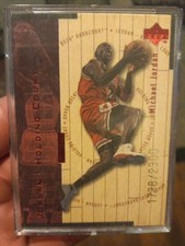 1998-99 Upper Deck Hardcourt - Jordan-Holding Court Michael Jordan 