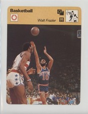 1977-79 Sportscasters Series 07 Lausanne B Walt Frazier #07-13 HOF 5x0