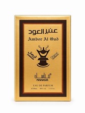 Mahasik Amber Al Oud Eau De Parfum 100ml 3.3oz Spray Unisex Long Lasting New