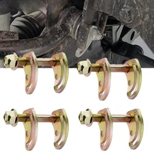 New Front Alignment Camber Caster Cam Bolt Kit For 1999-2018 Silverado 2500 HD