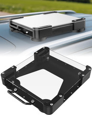 Starlink Mini Magnetic Roof Car Mount, Aluminum Frame with 3.5Mm Acrylic Shield,