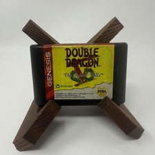 Double Dragon V The Shadow Falls Sega Genesis Video Game Cartridge Authentic