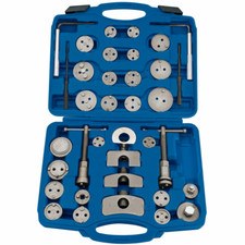 Draper 39PC CALIPER WIND-BACK KIT 83717 Brake Piston Wind Back Tool Kit (39