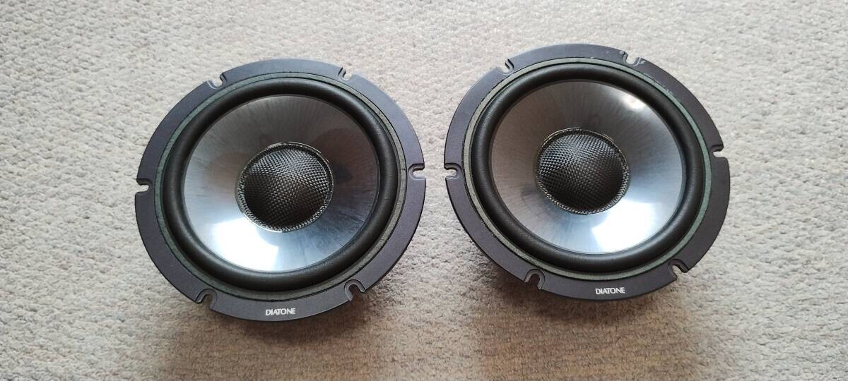 DIATONE Supreme DS-G20 16cm Automotive separate 2way speaker DIATONE Supreme DS-G20 16cm Automotive separate 2way speaker