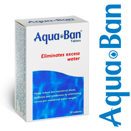 Aquaban Eliminates Excess Water Retention Aqua Ban Diuretic Pills
