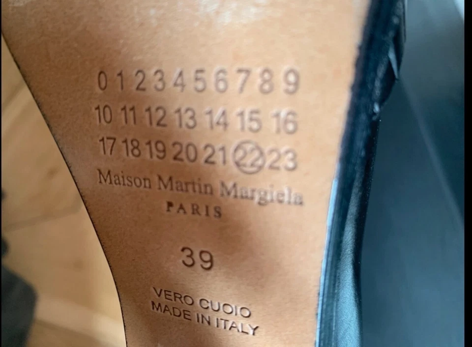 Maison Margiela Botines Negro  Foto 4 de 4