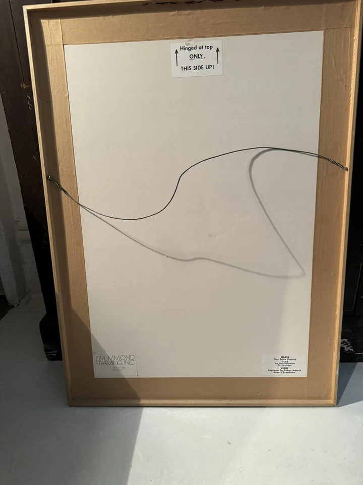 Póster litográfico L'atelier de Braque de Georges Braque Foto 3 de 4