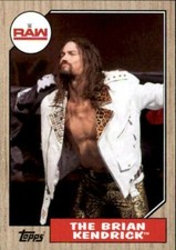 The Brian Kendrick 2017 Topps Heritage WWE Card #16