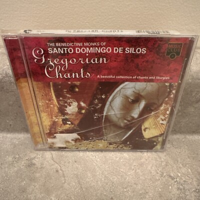 GREGORIAN CHANTS - The Benedictine Monks Of Santo Domingo De Silos (1996) CD