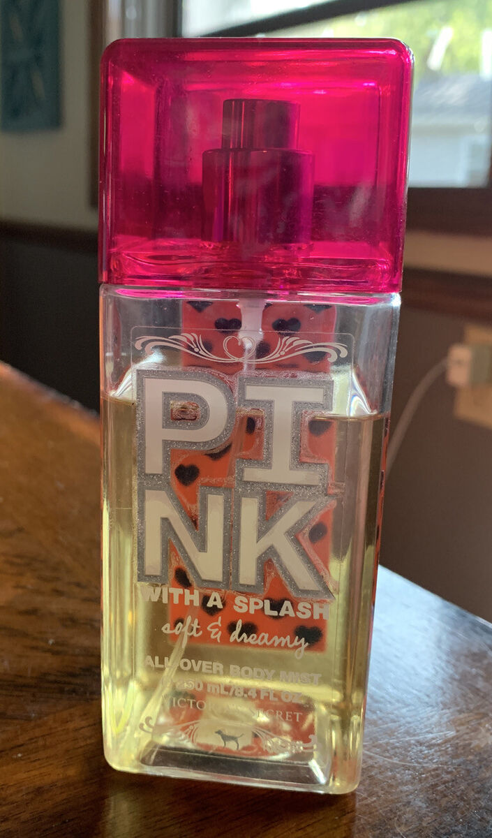 Victoria's Secret PINK with a Splash SOFT & DREAMY All Over Body